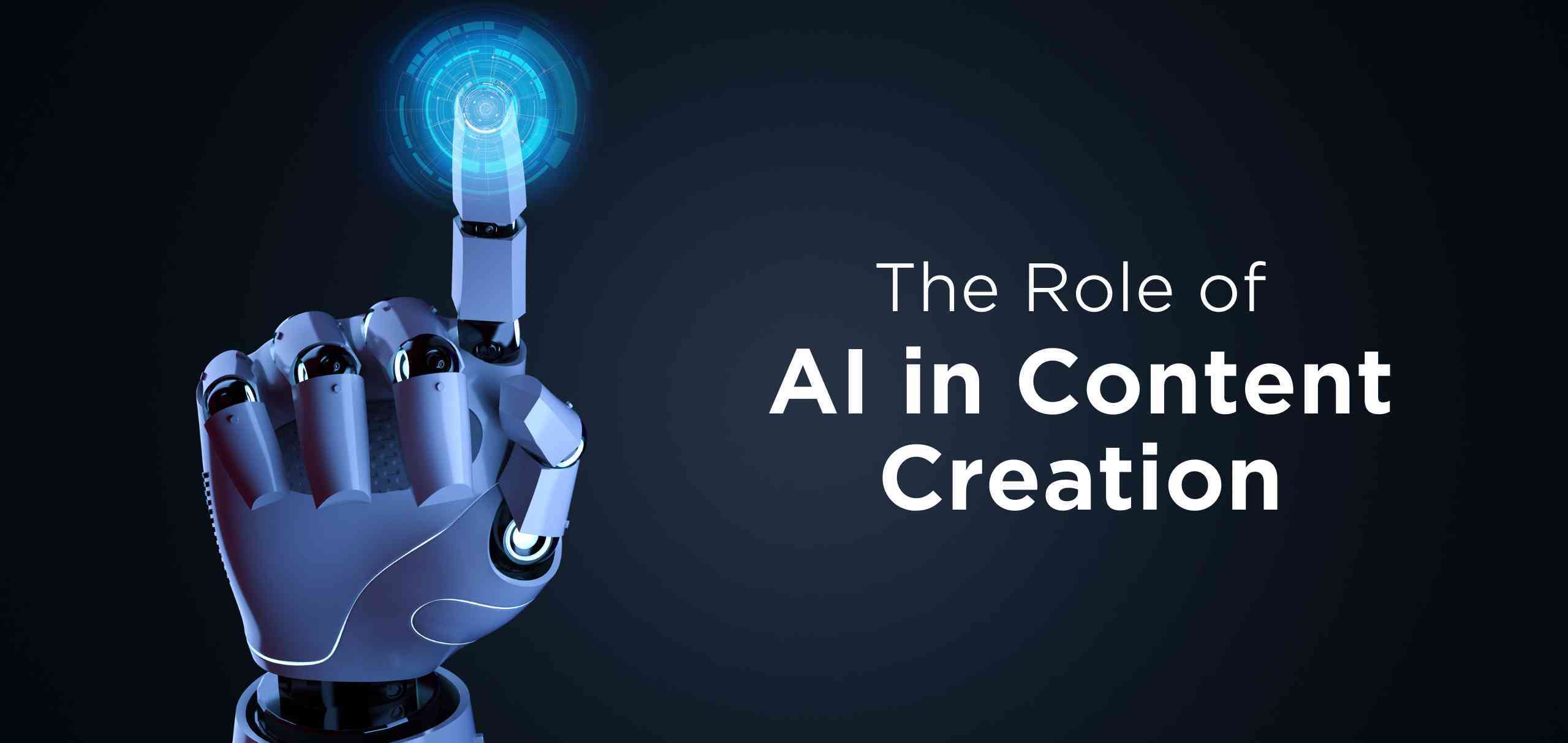 The Role of Artificial Intelligence (AI) in Content Creation β Honcho