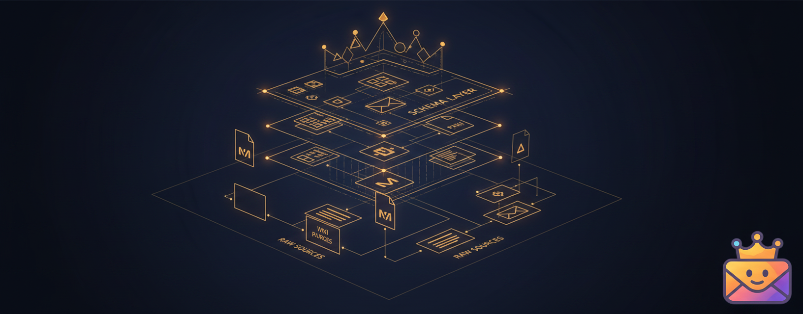 How we build the LLM Wiki for brands using Karpathy's idea (our brand mind)