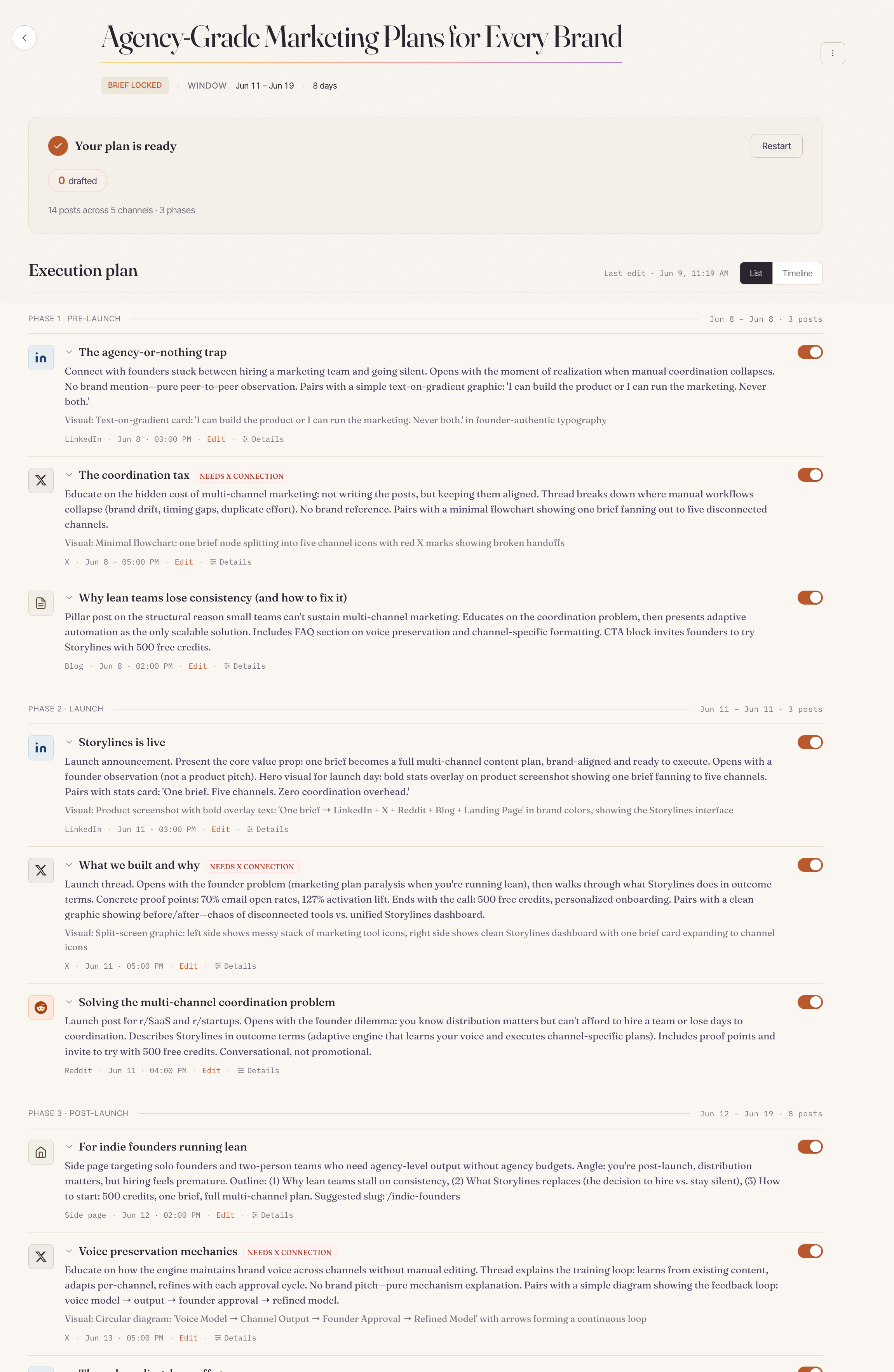 BrandMind Pro chat